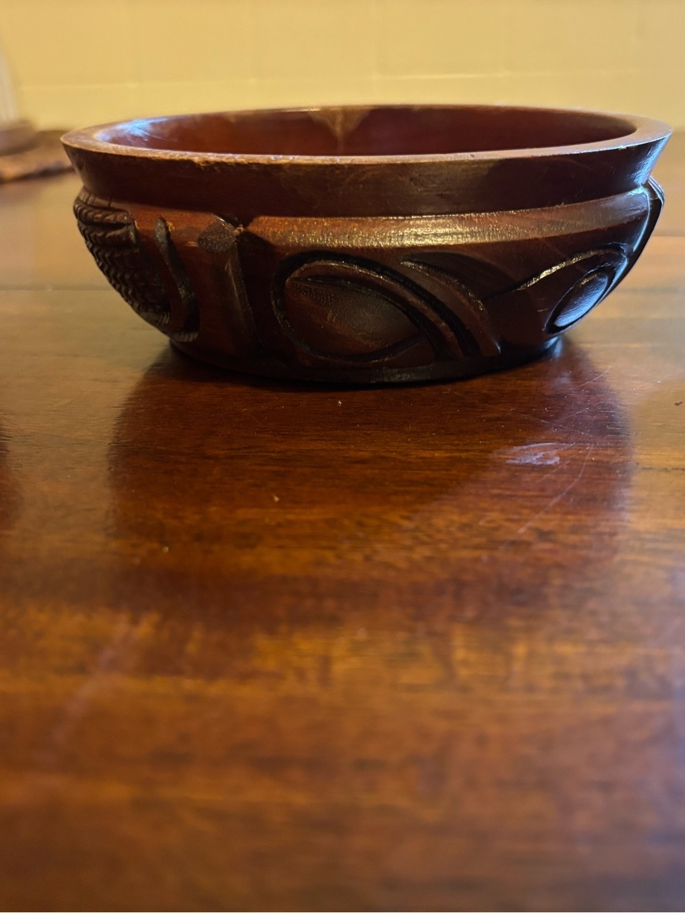 Handmade Wooden Bowls Lot Of 4 - Picture 9 of 15